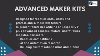 ROBOTICS | Robotics Kits at the Best Price | PDF
