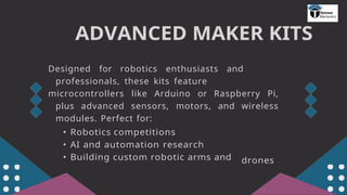ROBOTICS | Robotics Kits at the Best Price | DOCX