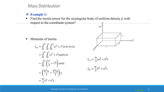 Rectangle Tensor Robotics Lecture 7 Notes: Robot Velocities, Jacobian & Differential ...