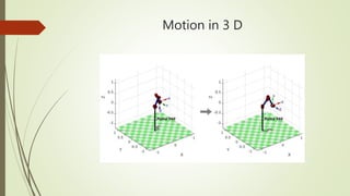Motion in 3 D
 