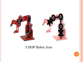 18
5 DOF Robot Arm
 