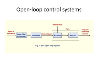 Open Loop Control System Tank Comprehensive Introduction to Control Systems and PID Controllers in ...