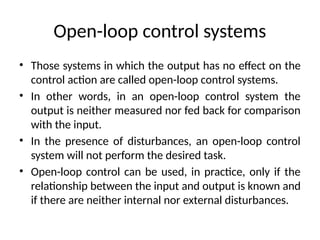 Comprehensive Introduction to Control Systems and PID Controllers in ...