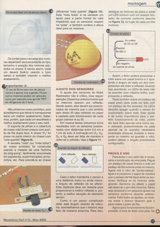 (Robotics) mecatronica facil robô rastreador