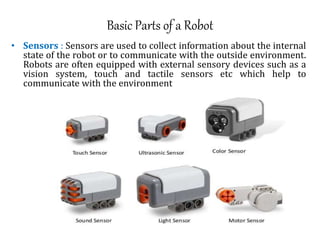 Robotics and Automation basic concepts | PPTX