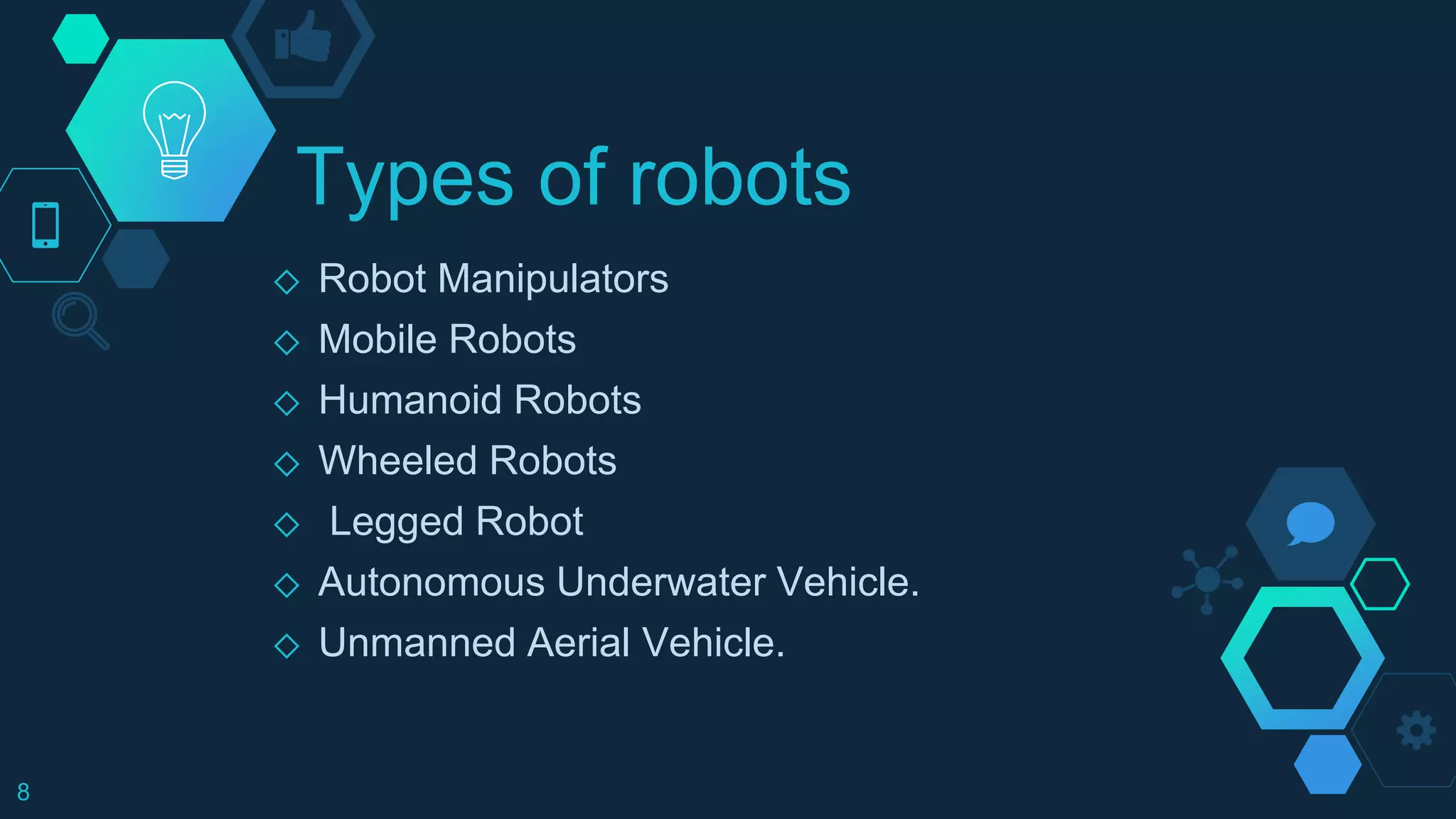 Robotics ppt | PPTX