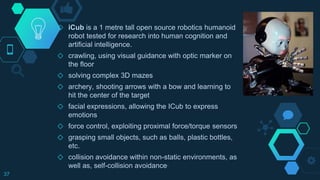 Icub Motor Control Gui Robotics ppt | PPTX