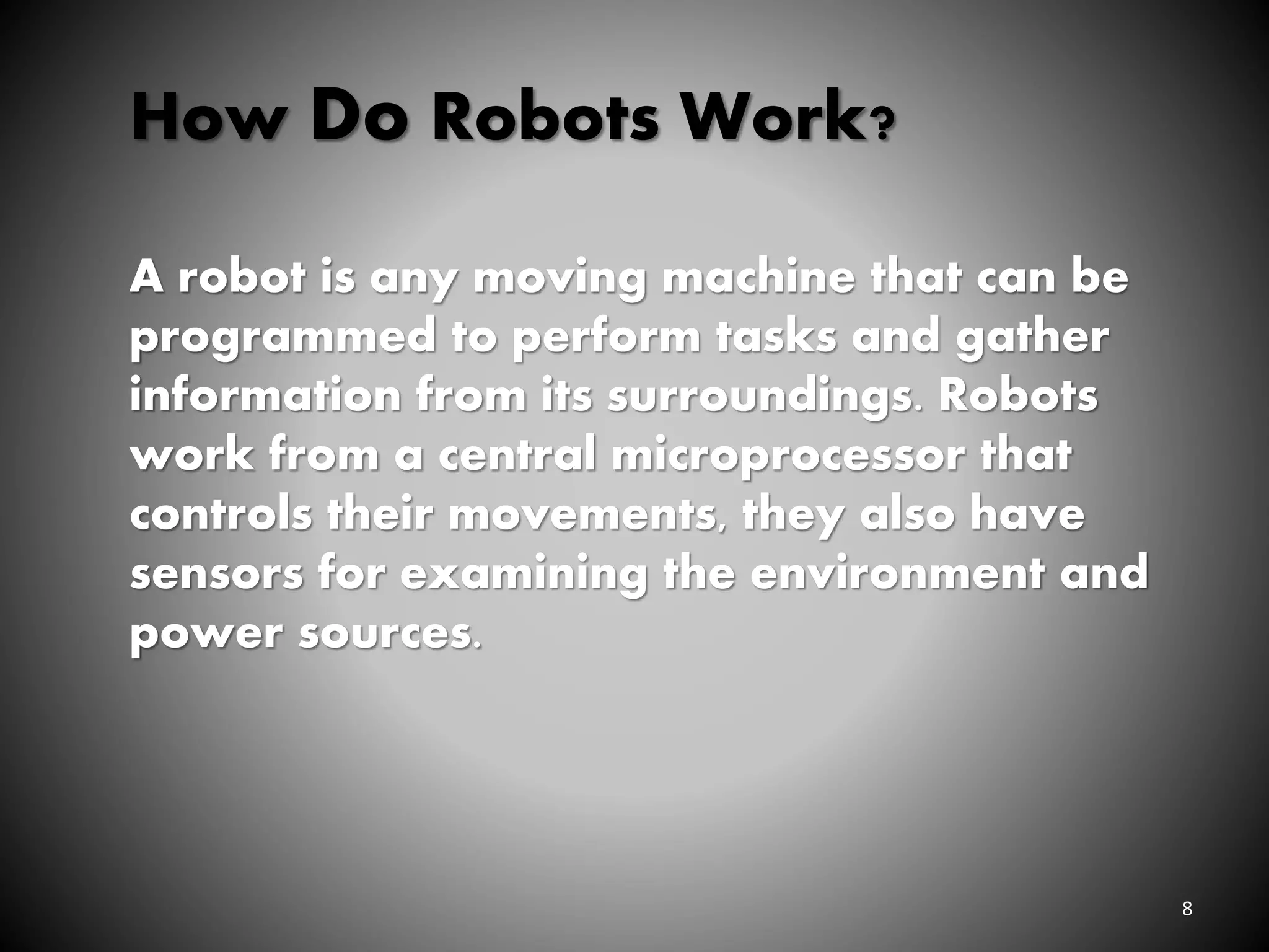 Robotics ppt | PPTX