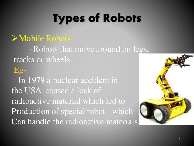mobile robotics ppt