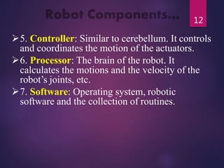 Introduction Of Robotics | PPT