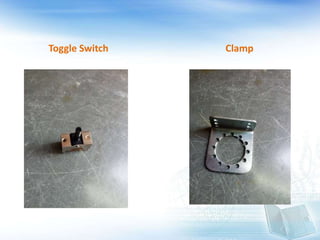 Toggle Switch Clamp
 