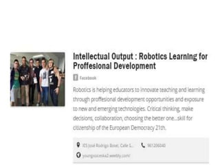 Robotics presentation