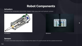 Presentation on Robotics | PDF