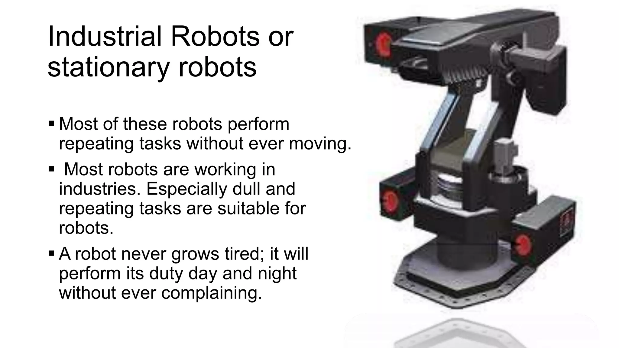 Robotics presentation | PPTX