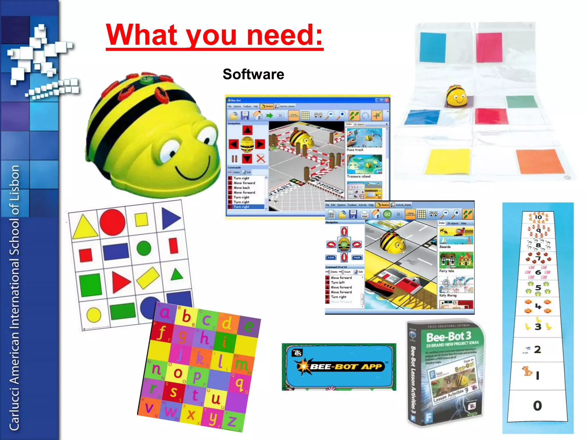 What you need: 
Software  