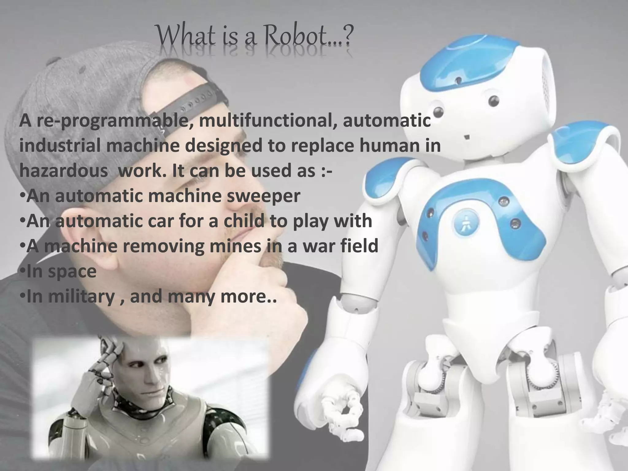 Roboticsprojectppt 130116183708-phpapp02 | PPT