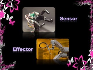 Sensor




Effector
 