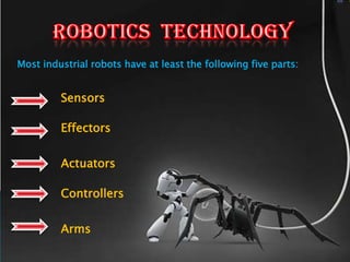 Robotics project ppt | PPTX