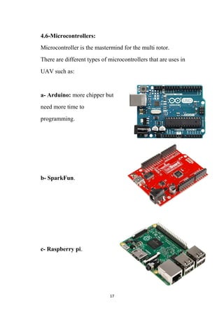 UAV Building a quadcopter project | PDF