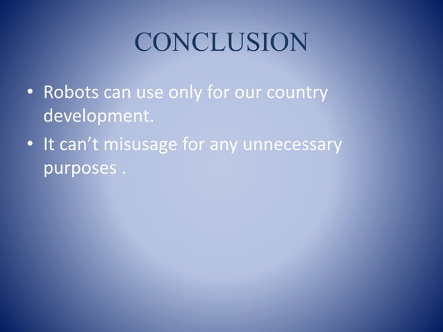 Robotics seminar ppt | PPTX