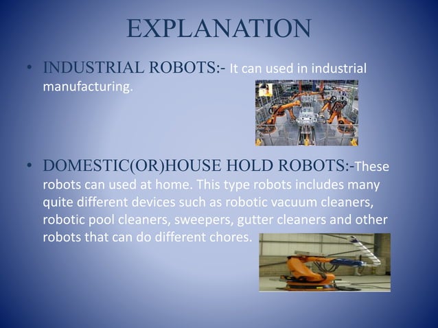 Robotics seminar ppt | PPTX