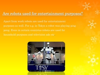 Robotics the future of the world