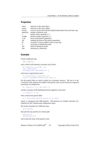 Robotics Toolbox for MATLAB (Relese 9) | PDF
