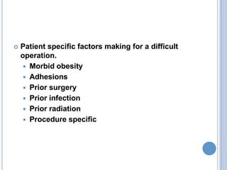 Anaesthetic management of Robotic surgery | PPTX