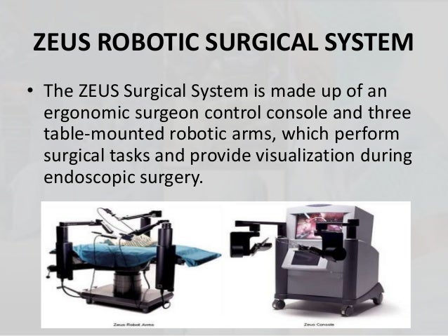 aesop robotic surgical system