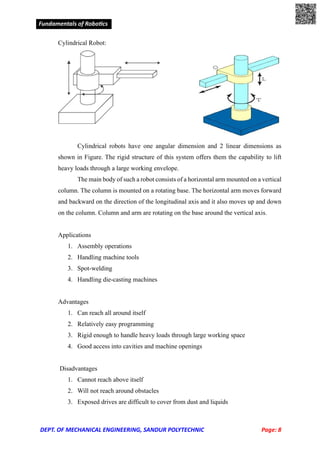 Sandur Polytechnic Automation and Robotics 20ME51I WEEK 8 Theory notes.pdf