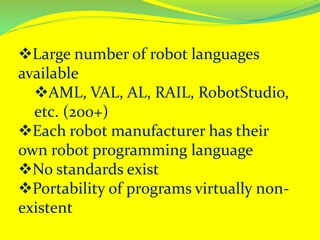 Robotic technology | PPT