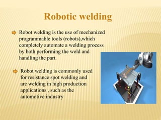ROBOTIC WELDING .pdf.................... | PDF