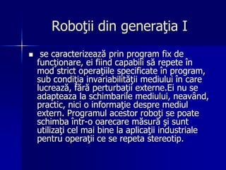 Roboti industriali | PPT