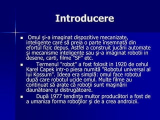 Roboti industriali | PPT