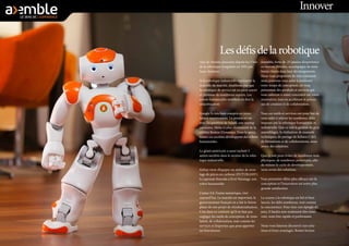 L'innovation dans la robotique | PDF