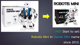 Programmable Humanoid Robot Robotis Mini