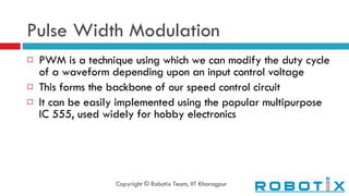 Robotix Tutorial 4 | PPT image.