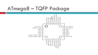 ATmega8 – TQFP Package  