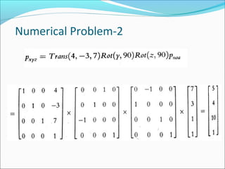 Robot kinematics | PPT