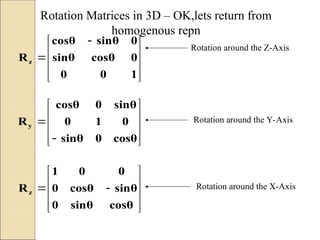 Rx Ry Rz Rotation Robot Kinematic Design and Fabrication of | PPT