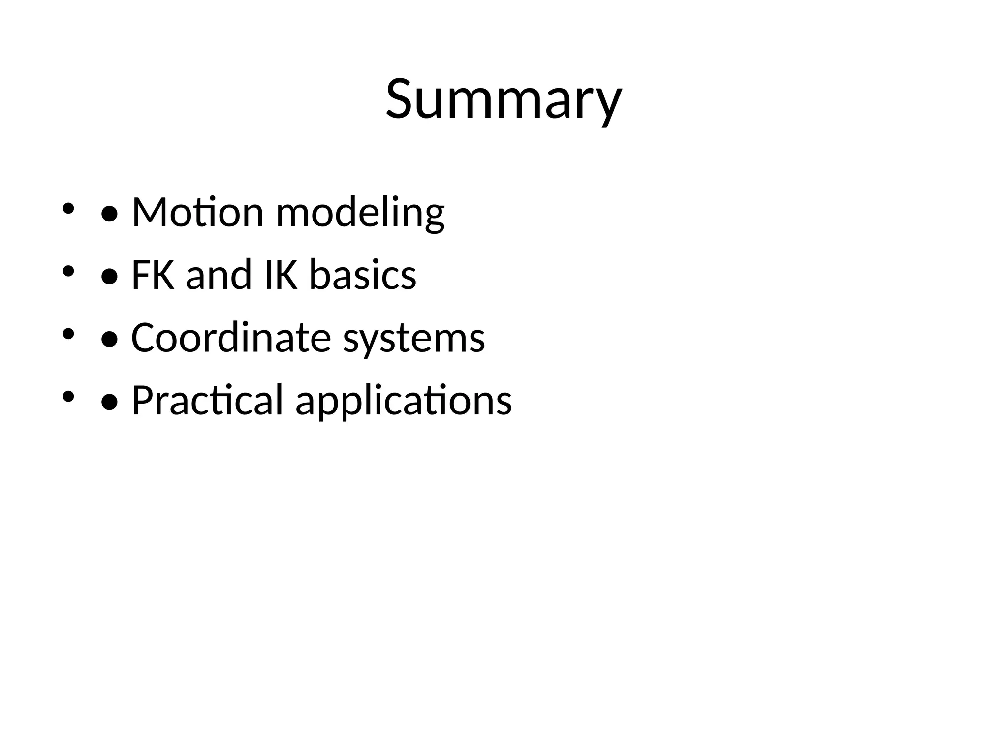 Robot Kinematics Robot Kinematics Ppts Pptx