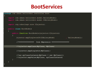 BootServices
 