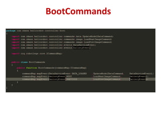 BootCommands
 
