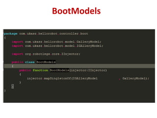 BootModels
 