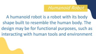 Robot Milo 1.0 | PPTX