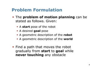 Robot Motion Planning Introduction to Mobile Robotics.pdf