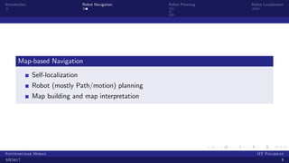 Robot_navigation principles and some concepts | PDF