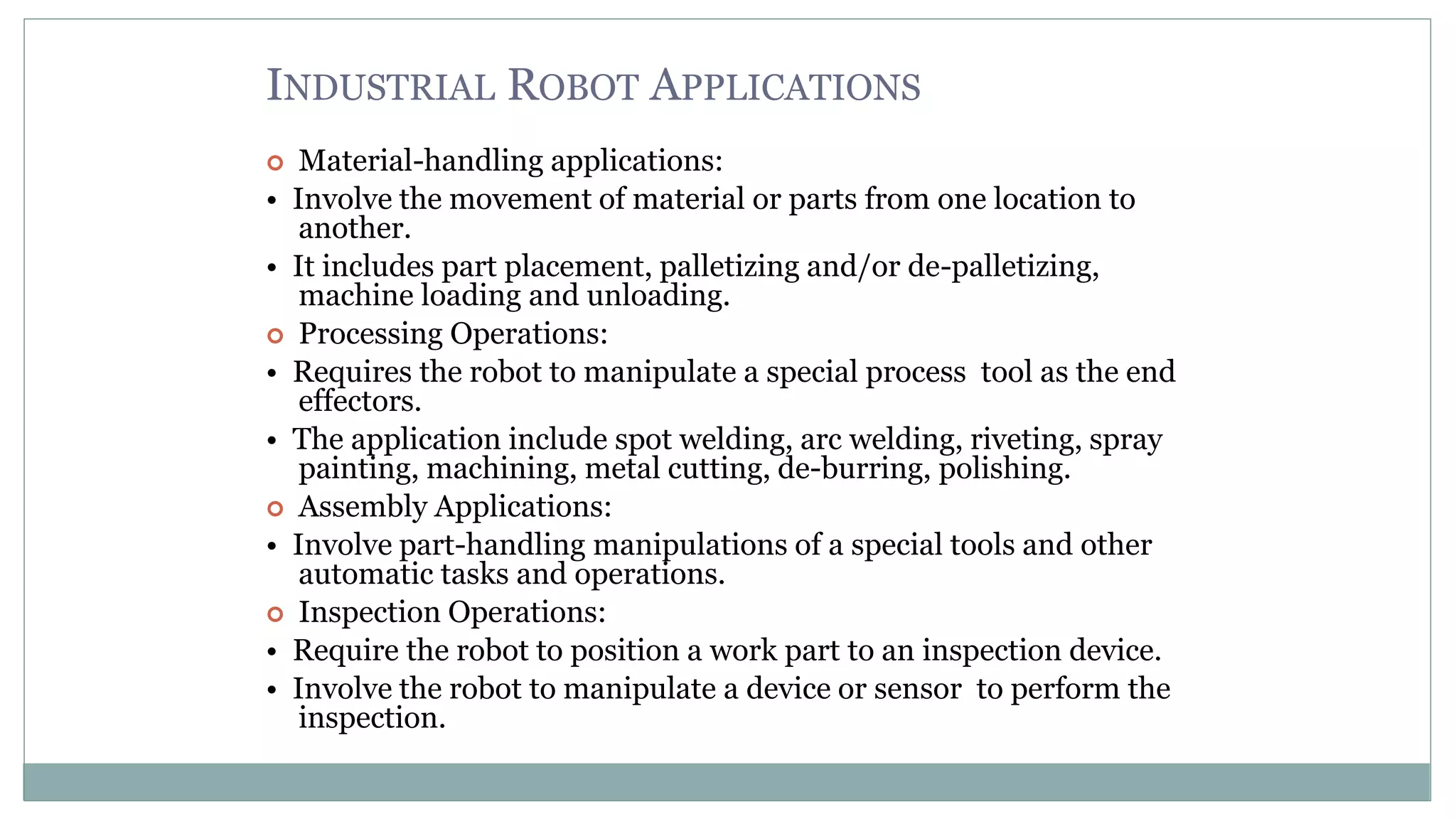 Robot programming | PPTX | Programming Languages | Computing