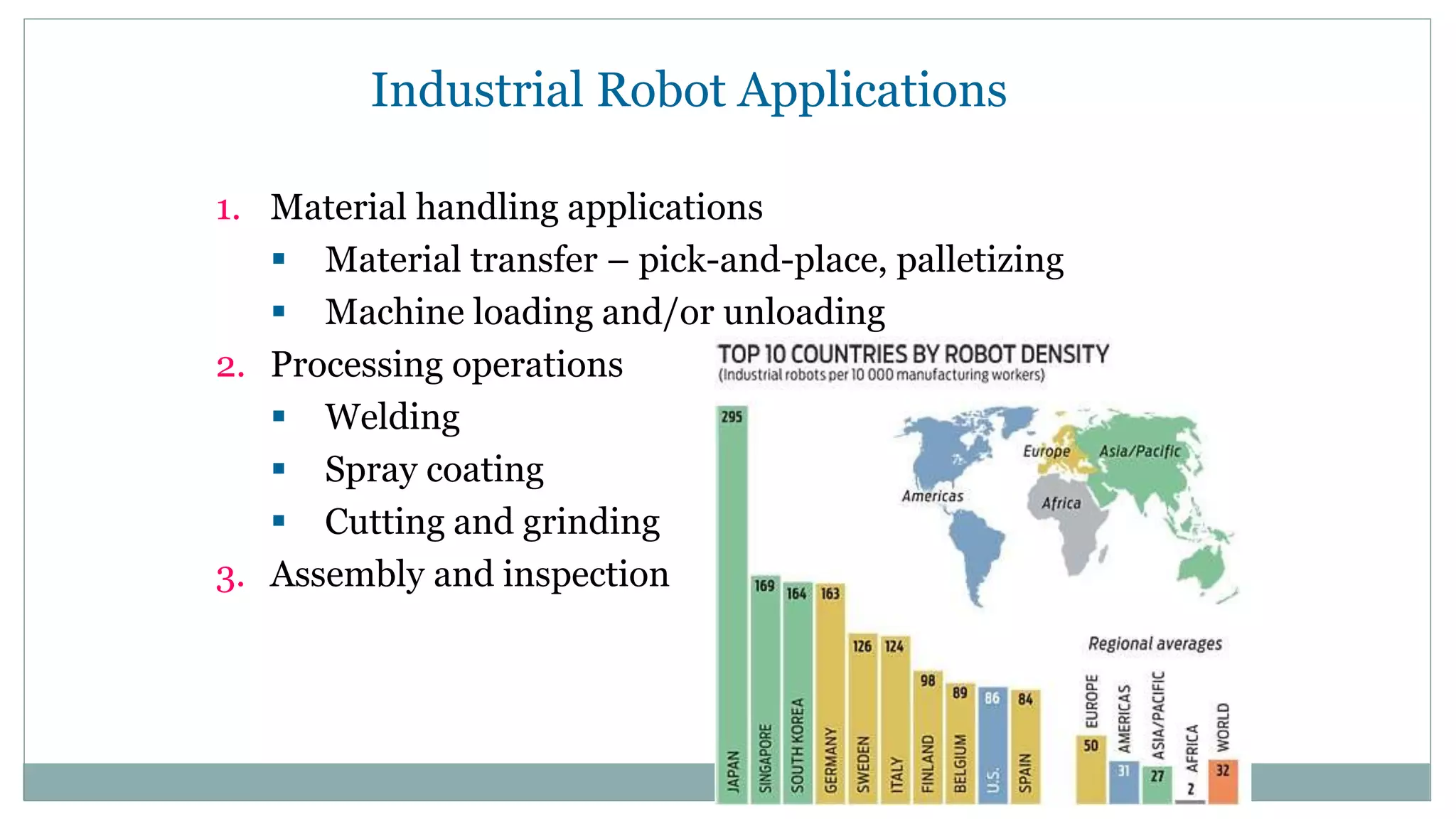 Robot programming | PPTX | Programming Languages | Computing