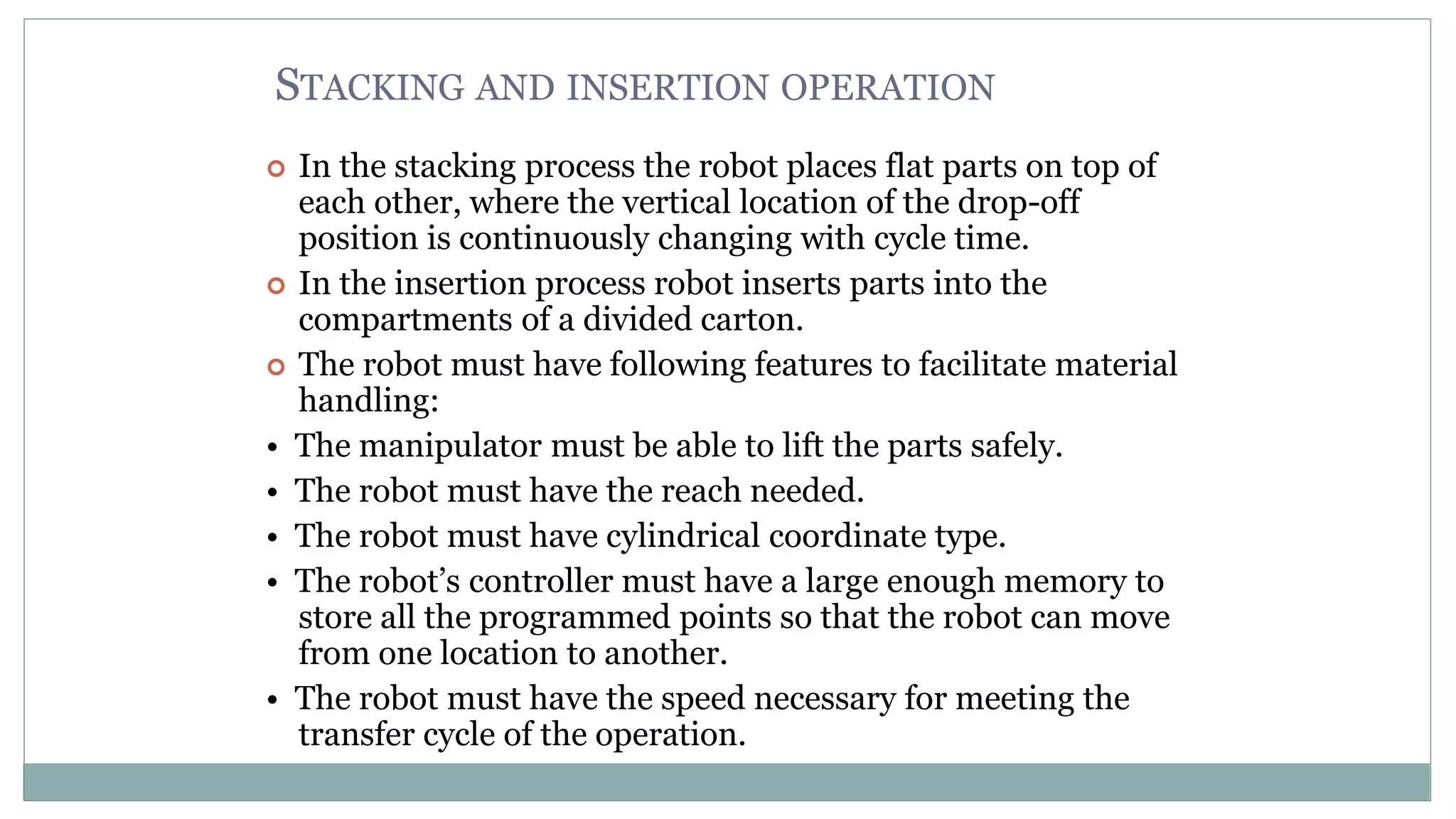 Robot programming | PPTX | Programming Languages | Computing